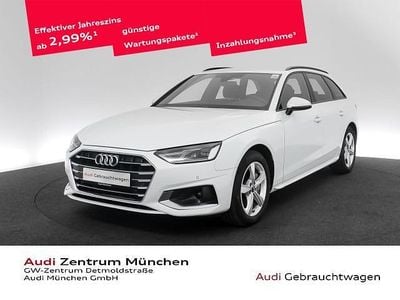 Usata Audi A4 S-Line 204 CV (150 kW) 2024 Bianco Station wagon