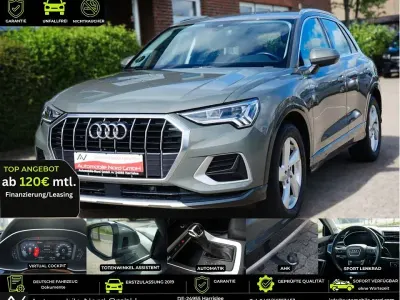 Gebraucht Audi Q3 Advanced 150 PS (110 kW) 2019 Chronosgrau metallic SUV
