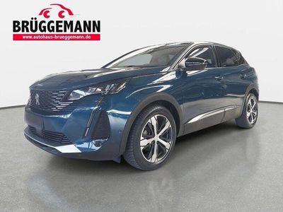 Gebraucht Peugeot 3008 Allure 131 PS (96 kW) 2023 Blau celebes metallic SUV