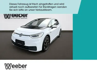 Gebraucht VW ID.3 Pro Performance 150 kW (204 PS) 2020 Weiß Kleinwagen