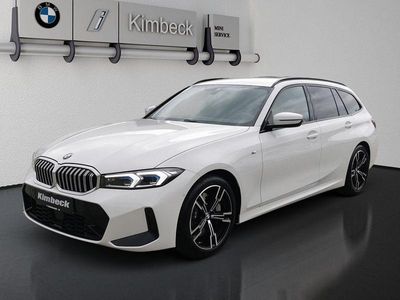 Gebraucht BMW 330 M Sport 286 PS (210 kW) 2022 Alpinweiß uni Kombi