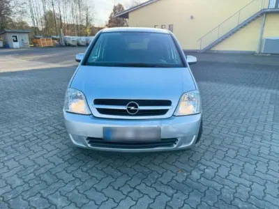 Brugt Opel Meriva 105 HK (77 kW) 2007 Sølv MPV