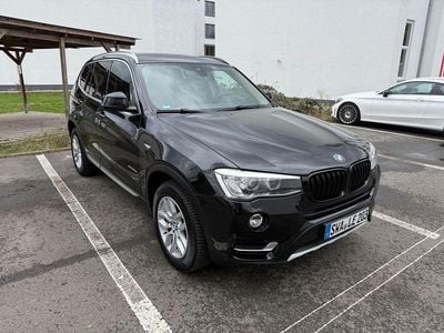 Gebraucht BMW X3 xLine 190 PS (139 kW) 2014 Schwarz SUV