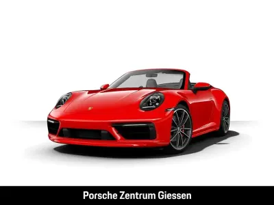 Gebraucht Porsche 911 Carrera S Cabriolet 450 PS (330 kW) 2019 Rot Cabrio