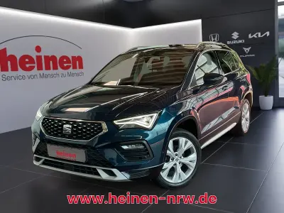 Gebraucht Seat Ateca Xperience 150 PS (110 kW) 2022 Blau SUV