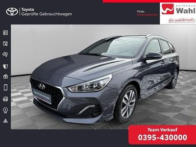 Second-hand Hyundai i30 Passion 120 CP (88 kW) 2018 Gri Break