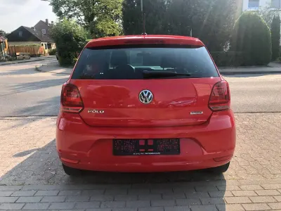 Gebraucht VW Polo LOUNGE 60 PS (44 kW) 2016 Rot Kleinwagen