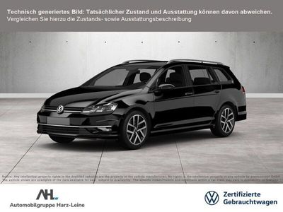 Schwarz Gebraucht 2016 VW Golf VII Allstar Kombi | 13.836 € (Fairer Preis)