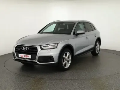 Brugt Audi Q5 Sport 204 HK (150 kW) 2020 Sølv SUV