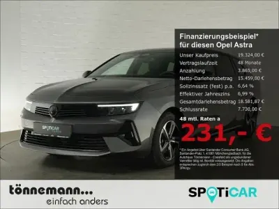 Gebraucht Opel Astra 131 PS (96 kW) 2024 Vulkan grau Kombi