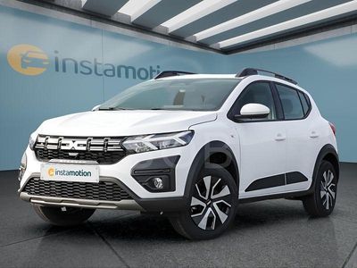 Gebraucht Dacia Sandero Stepway 91 PS (66 kW) 2025 Weiß Kleinwagen