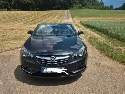 Gebraucht Opel Cascada 120 PS (88 kW) 2013 Schwarz Cabrio