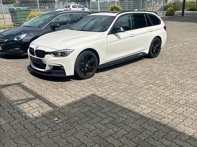 Gebraucht BMW 328 Sport Line 245 PS (180 kW) 2017 Weiß Kombi