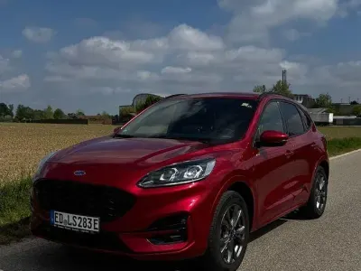 Gebraucht Ford Kuga ST-Line X 225 PS (165 kW) 2022 Rot SUV