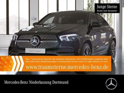 gebraucht Mercedes GLE350e Coupé 4M AMG+EXCLUSIVE+NIGHT+360+22"+9G