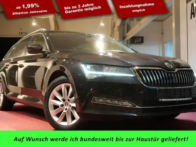 Gebraucht Skoda Superb Style 200 PS (147 kW) 2022 Schwarz Kombi