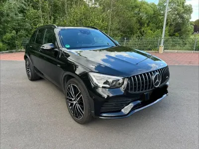 Gebraucht Mercedes GLC43 AMG AMG 390 PS (286 kW) 2020 Schwarz SUV