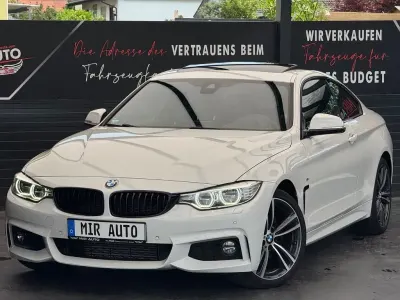 Gebraucht BMW 425 M Sport 224 PS (164 kW) 2017 Weiß Coupé
