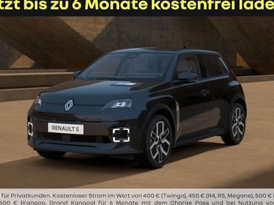 Neu Renault R5 Komfort 110 kW (150 PS) 2025 Schwarz Kleinwagen