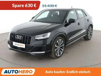 Gebraucht Audi SQ2 300 PS (220 kW) 2020 Mythosschwarz SUV