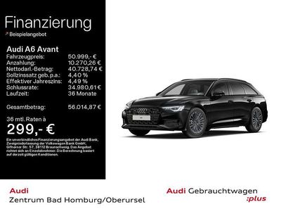 Gebraucht Audi A6 Advanced Plus 245 PS (180 kW) 2025 Mythosschwarz metallic Kombi