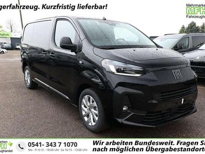 Nouă Fiat Scudo 177 CP (130 kW) 2025 Negru Van