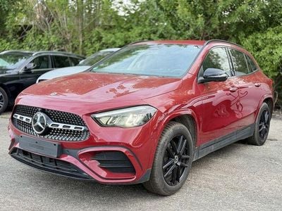 Gebraucht Mercedes GLA250 Advanced Plus 163 PS (119 kW) 2024 Patagonienrot  metalliclack SUV