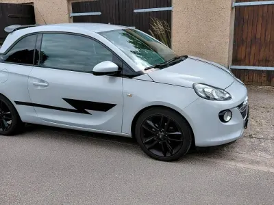 Gebraucht Opel Adam Jam 87 PS (63 kW) 2015 Grau Kleinwagen