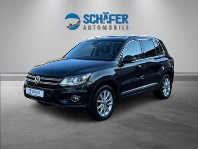 Grün Gebraucht 2012 VW Tiguan Style SUV | 10.950 € (Etwas zu teuer)