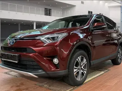 Gebraucht Toyota RAV4 Hybrid Edition 155 PS (114 kW) 2016 Rot SUV