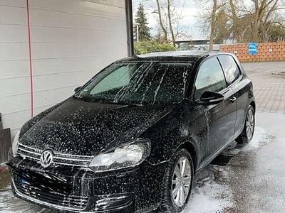 Gebraucht VW Golf 122 PS (89 kW) 2009 Schwarz Coupé