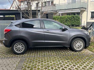 Gebraucht Honda HR-V Elegance 120 PS (88 kW) 2015 Grau SUV