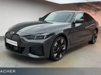 Nowe BMW i4 Sport Line 250 kW (340 KM) 2026 Szary Sedan/Limuzyna