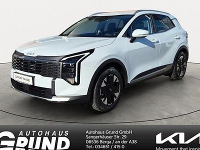 Weiß Neu 2025 Kia Sportage Vision SUV | 32.350 € (Fairer Preis)