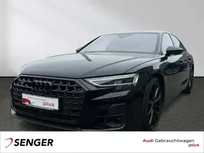 Gebraucht Audi S8 Ambiente 571 PS (419 kW) 2024 Mythosschwarz metallic Limousine