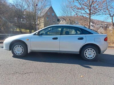 Gebraucht Mazda 323F 88 PS (64 kW) 1996 Silber Limousine