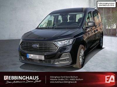 Neu Ford Tourneo Connect Trend 102 PS (75 kW) 2025 Schwarz Van / Kleinbus