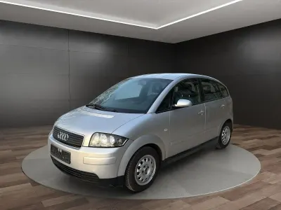 Brugt Audi A2 61 HK (44 kW) 2005 Sølv Hatchback