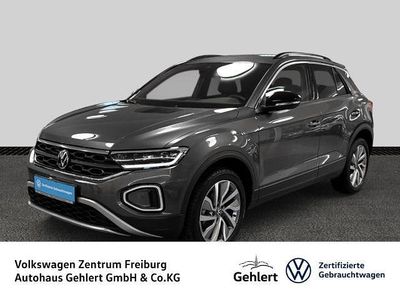 Gebraucht VW T-Roc Goal 150 PS (110 kW) 2024 Grau SUV