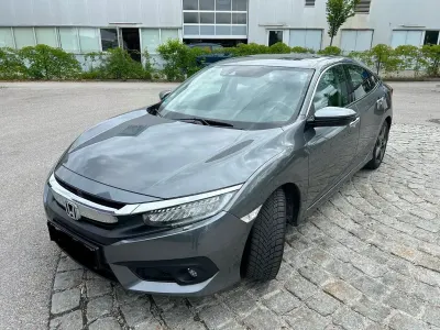Gebraucht Honda Civic Executive 182 PS (133 kW) 2018 Grau Limousine