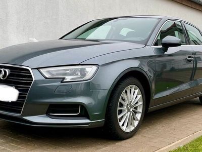 gebraucht Audi A3 Limousine 150PS Leder SHZ AHK Navi Leder PDC Tempo TÜV