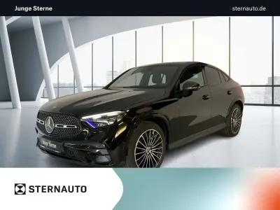 Gebraucht Mercedes GLC200 AMG 204 PS (150 kW) 2025 Schwarz uni SUV