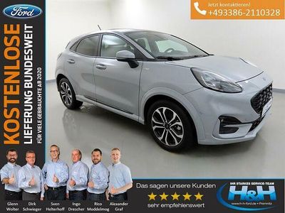 Usata Ford Puma ST-Line 125 CV (91 kW) 2024 Grigio SUV