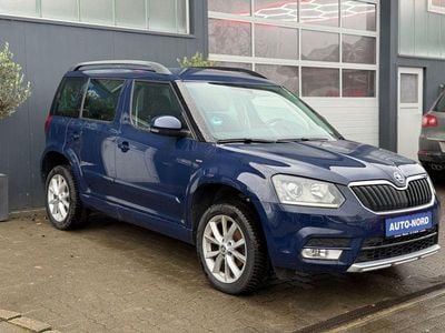 Gebraucht Skoda Yeti Joy 125 PS (91 kW) 2016 Blau SUV