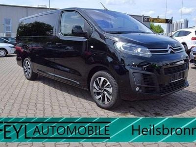 Gebraucht Citroën Spacetourer 144 PS (105 kW) 2024 Schwarz Van / Kleinbus