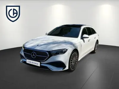 Gebraucht Mercedes E220 Advanced Plus 197 PS (144 kW) 2025 Weiß schwarz Limousine