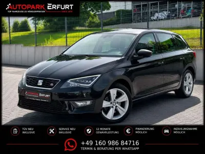 Gebraucht Seat Leon FR 140 PS (102 kW) 2013 Schwarz Limousine