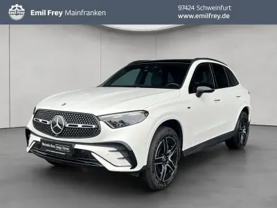 Gebraucht Mercedes GLC300e Premium 313 PS (230 kW) 2025 Polarweiß SUV