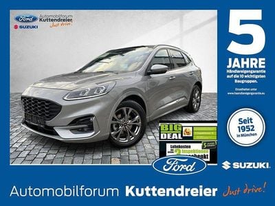 Solarsilbermetallic Gebraucht 2023 Ford Kuga ST-Line X SUV | 22.780 € (Guter Preis)
