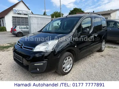 Gebraucht Citroën Berlingo SELECTION 120 PS (88 kW) 2015 Schwarz Van / Kleinbus